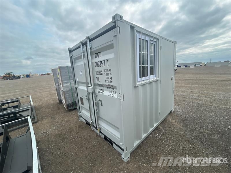 8 ft Storage Container Varastokontit