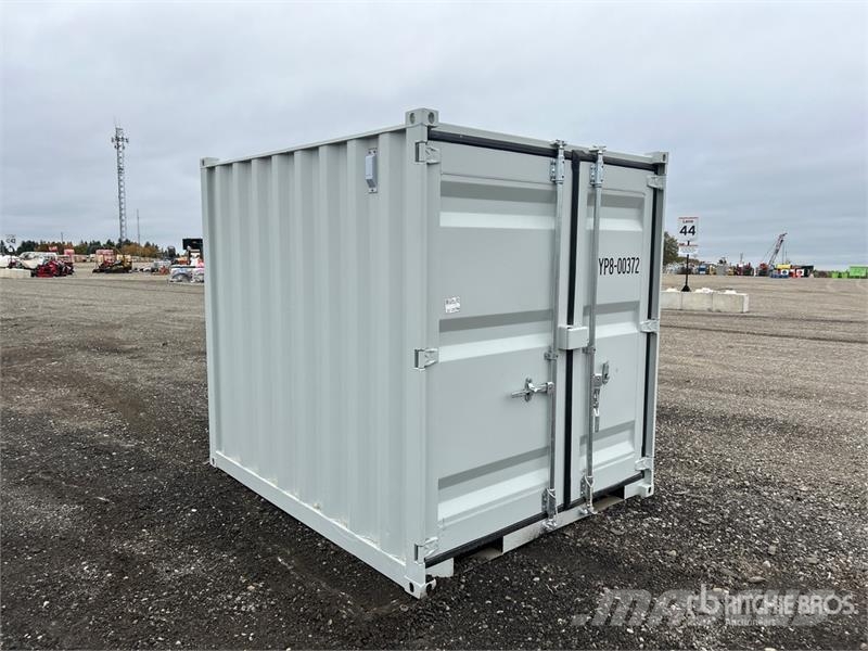 8 ft Storage Container Container per immagazzinare