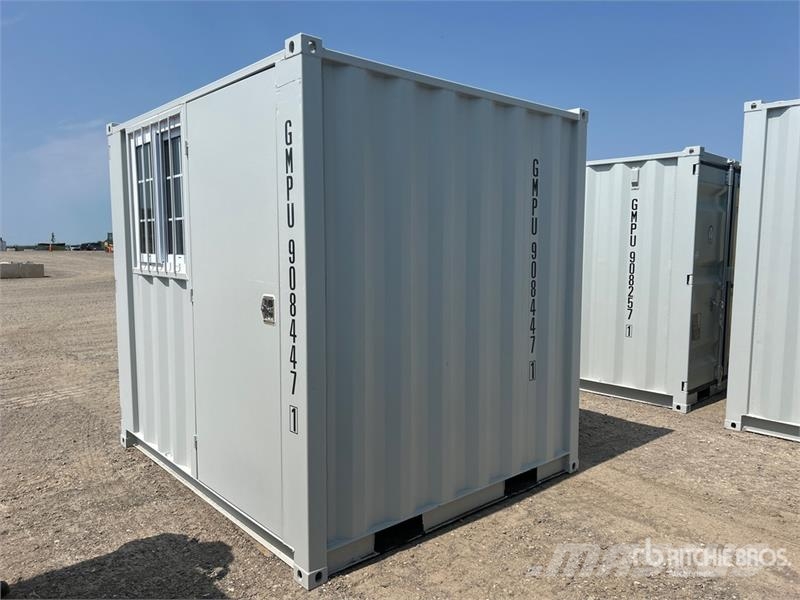 8 ft Storage Container Varastokontit