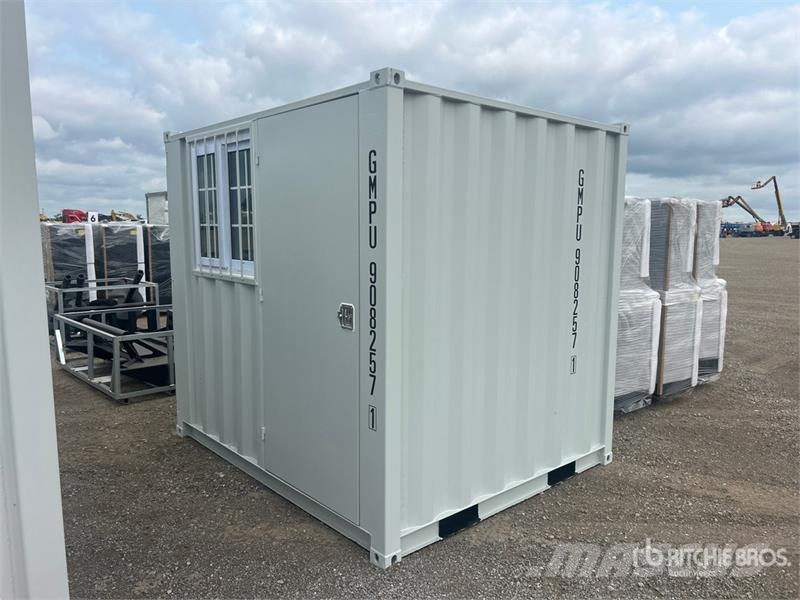 8 ft Storage Container Varastokontit