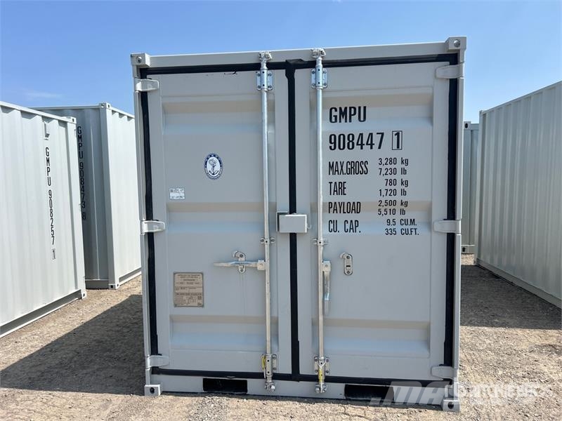8 ft Storage Container Varastokontit