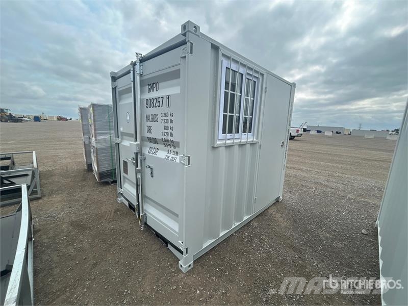 8 ft Storage Container Varastokontit
