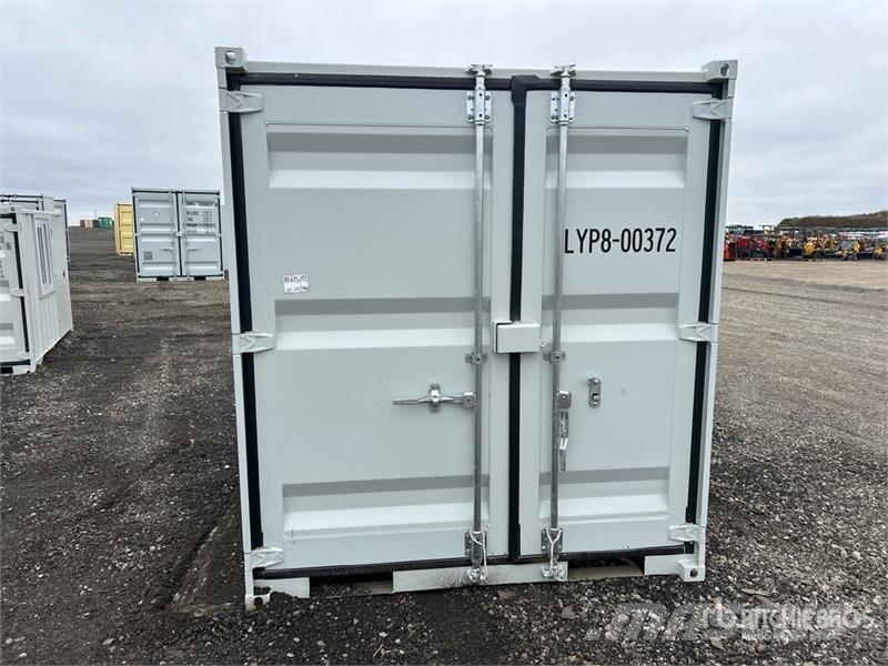 8 ft Storage Container Container per immagazzinare