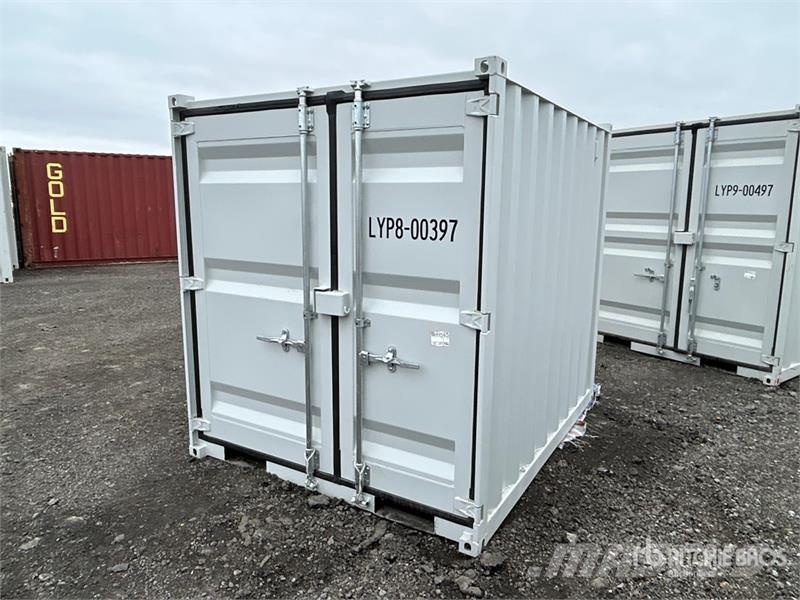 8 ft Storage Container Container per immagazzinare
