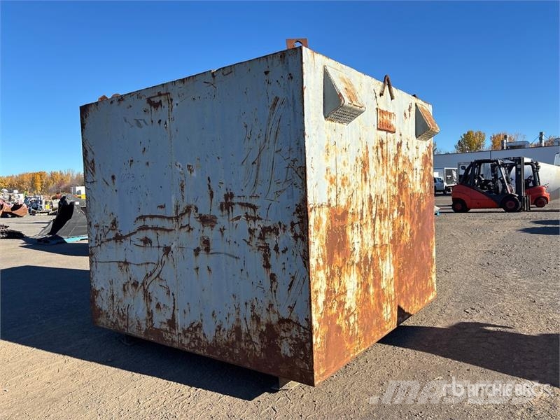 8 ft x ft Explosives Storage Box Sonstige Baumaschinen