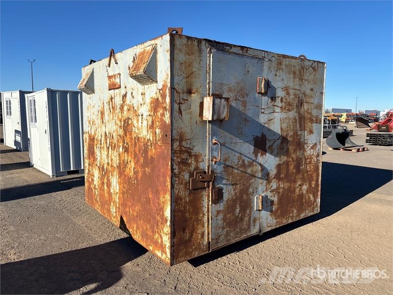 8 ft x ft Explosives Storage Box Sonstige Baumaschinen