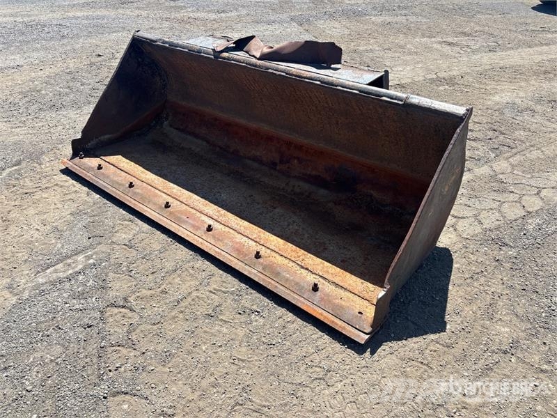  82 in Skid Steer Bucket Godet