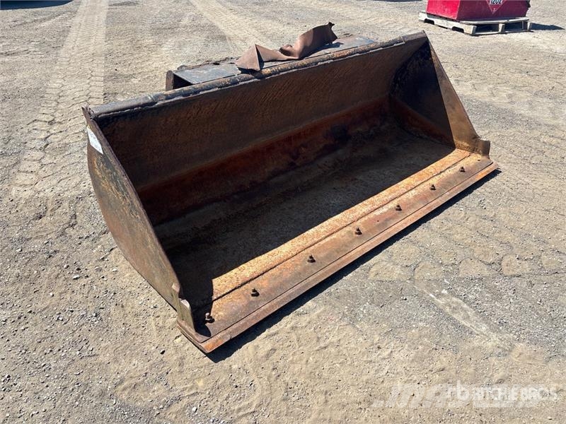  82 in Skid Steer Bucket Godet