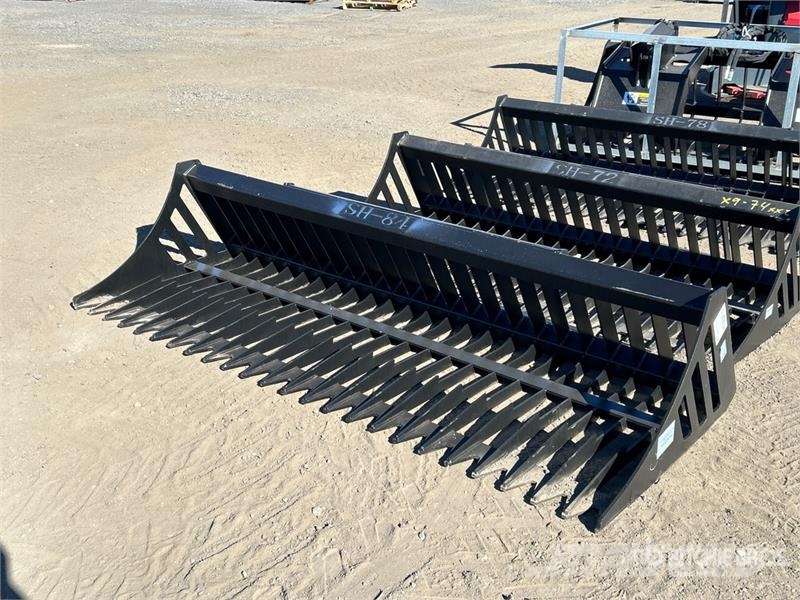 84 in Skeleton Skid Steer Bucket (Unused) Kanalak