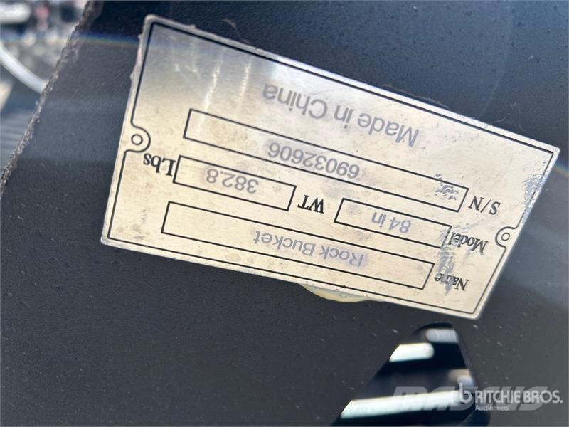 84 in Skeleton Skid Steer Bucket (Unused) Kanalak
