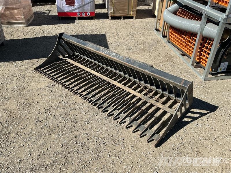  84 in Skid Steer Bucket دلاء