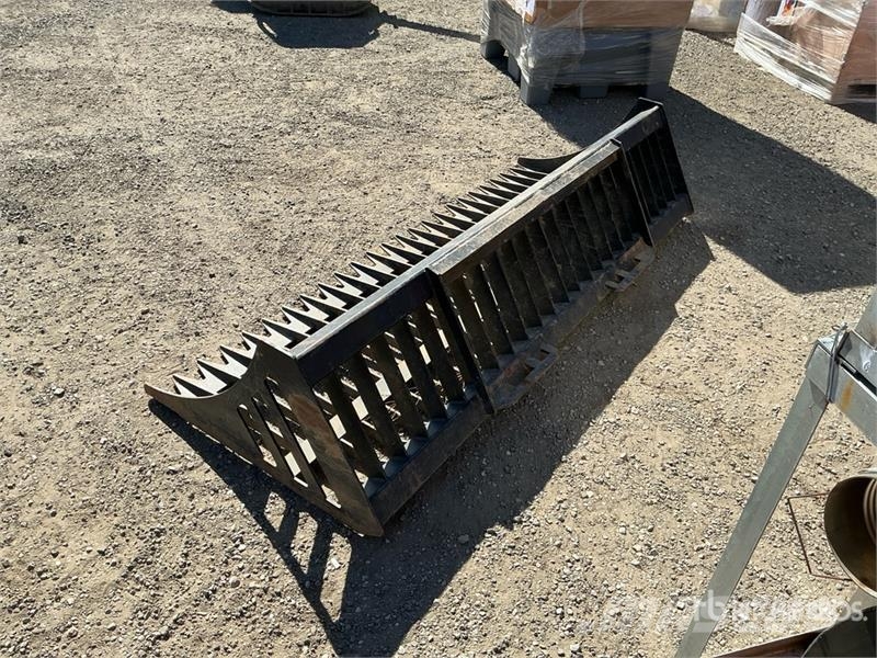  84 in Skid Steer Bucket دلاء