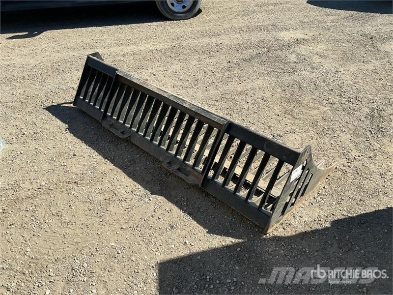  84 in Skid Steer Bucket دلاء