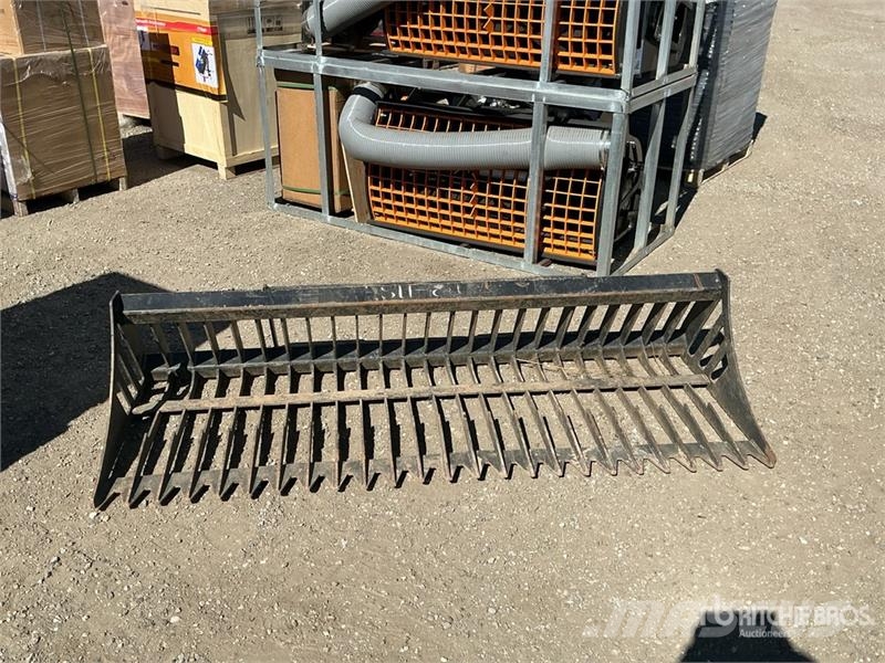  84 in Skid Steer Bucket دلاء