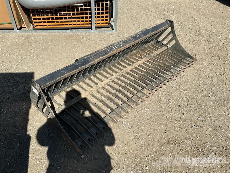  84 in Skid Steer Bucket دلاء