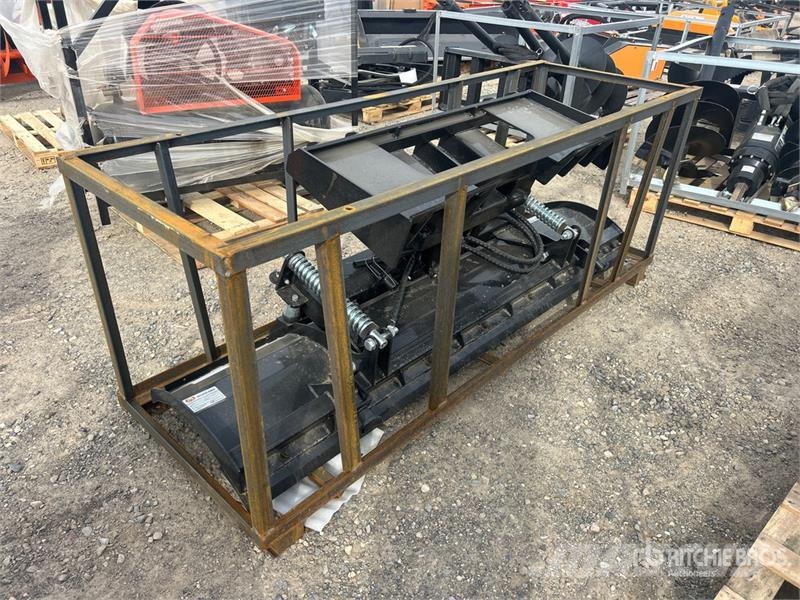 84 in Skid Steer Dozer (Unused) Бульдозерные отвалы