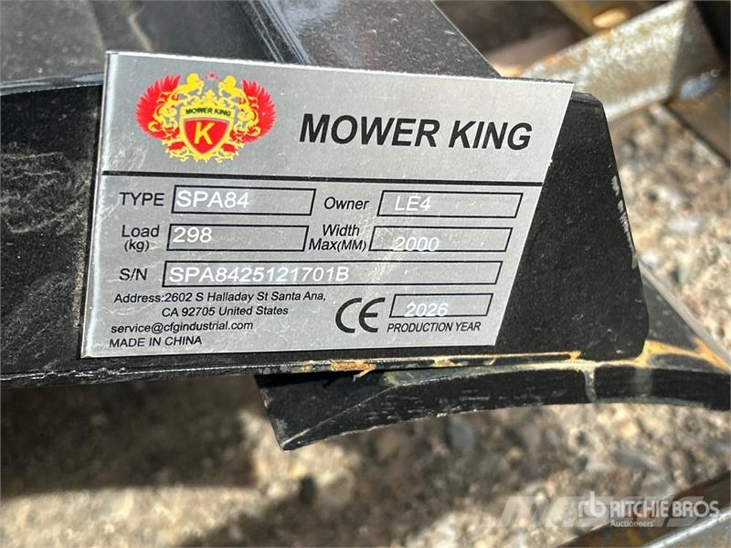 84 in Skid Steer Dozer (Unused) Бульдозерные отвалы