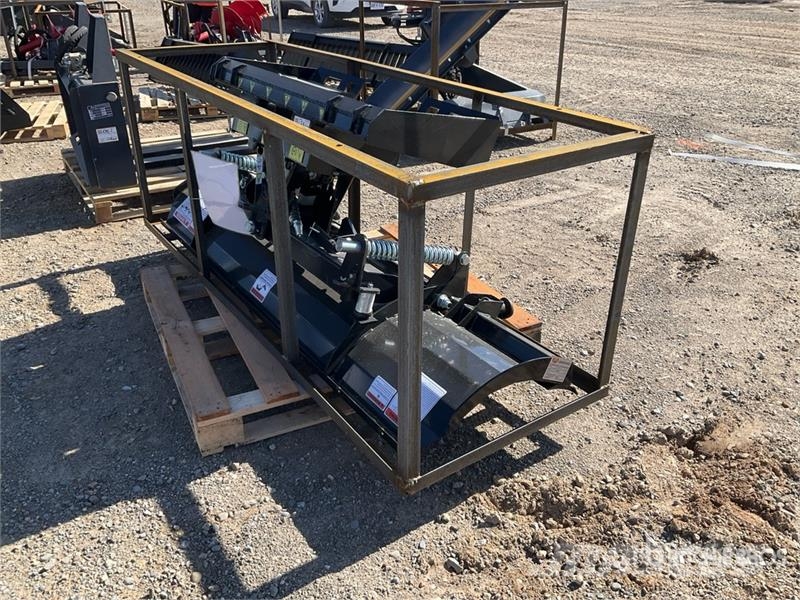 84 in Skid Steer Dozer (Unused) Бульдозерные отвалы