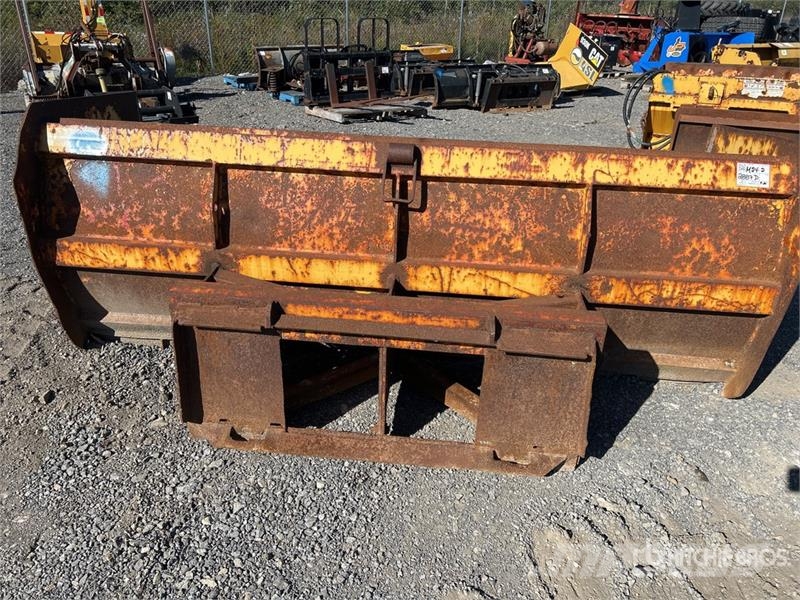 84 in Skid Steer Snow Pusher Lumesahad