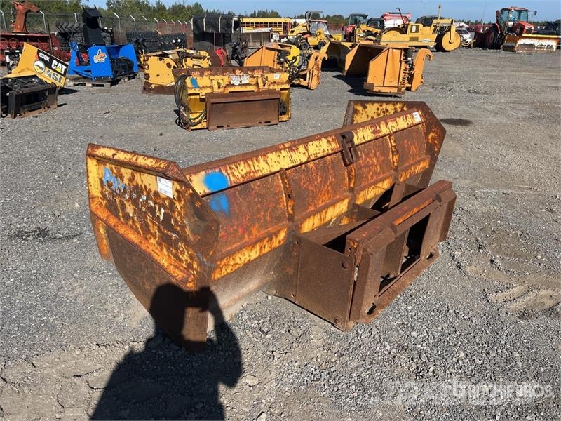 84 in Skid Steer Snow Pusher Lumesahad