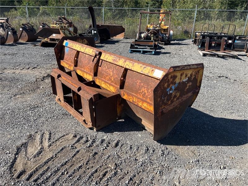 84 in Skid Steer Snow Pusher Lumesahad