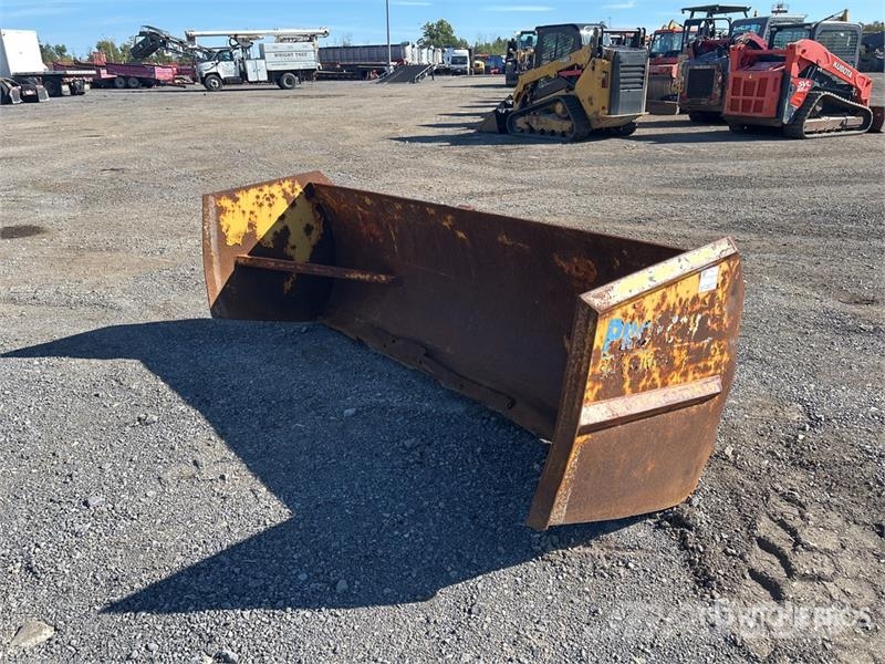 84 in Skid Steer Snow Pusher Lumesahad