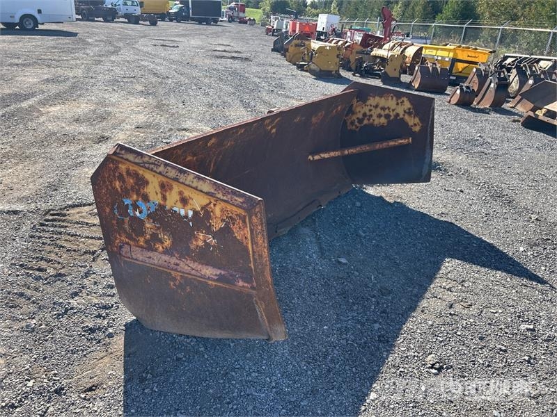 84 in Skid Steer Snow Pusher Lumesahad