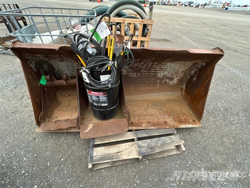  84 in Wheel Loader Bucket Kašike / Korpe