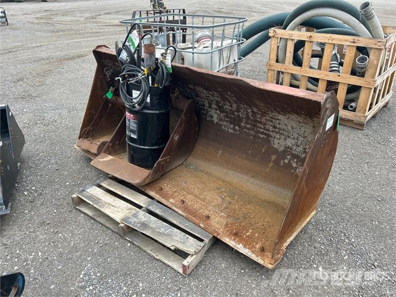  84 in Wheel Loader Bucket Kašike / Korpe