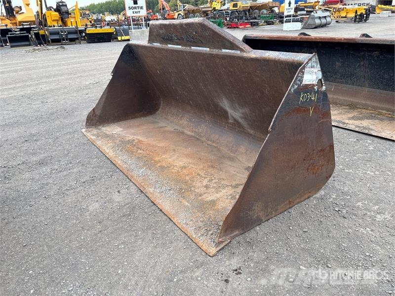  86 in Q/C General Purpose Fits Merlo Wheel Loader  دلاء