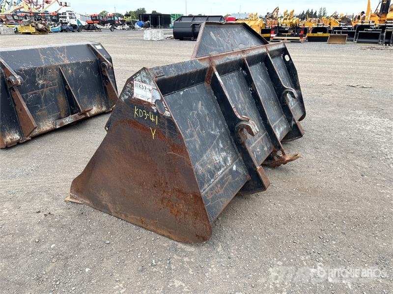  86 in Q/C General Purpose Fits Merlo Wheel Loader  دلاء
