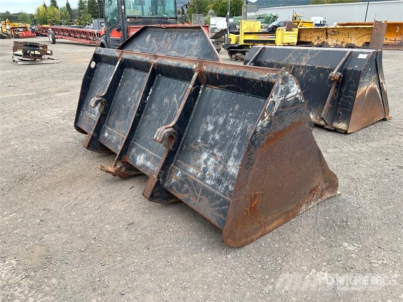  86 in Q/C General Purpose Fits Merlo Wheel Loader  دلاء