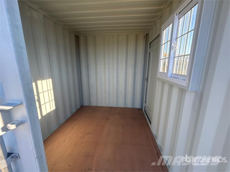 9 ft Storage Container Kontejnerji za skladiščenje