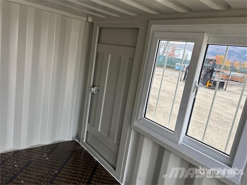 9 ft Storage Container Kontejnerji za skladiščenje