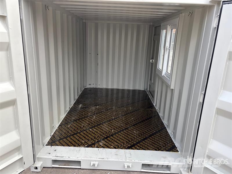 9 ft Storage Container Kontejnerji za skladiščenje