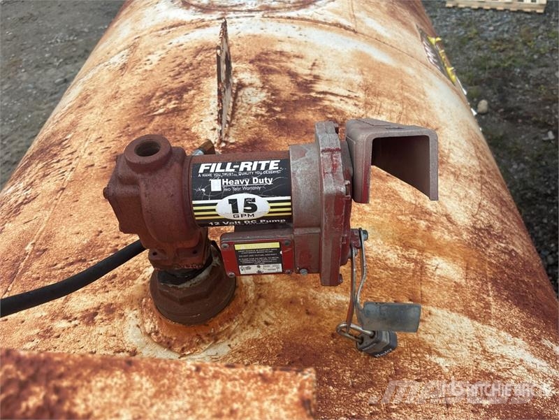 9000 L Skid Mounted Steel Diesel Fuel Tank Depósitos de combustible y aditivos
