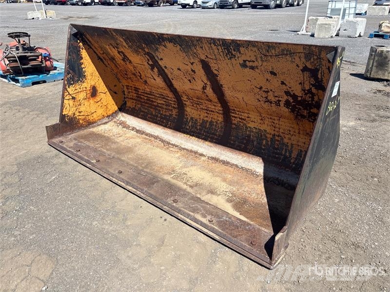 95 in 3 cu yd Backhoe Loader Bucket - Fits Cat 416 Godet