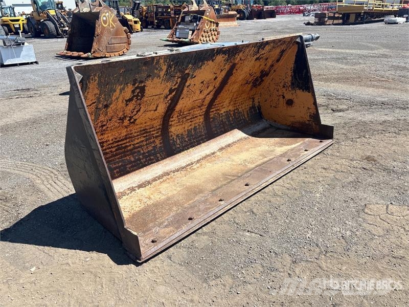 95 in 3 cu yd Backhoe Loader Bucket - Fits Cat 416 Godet