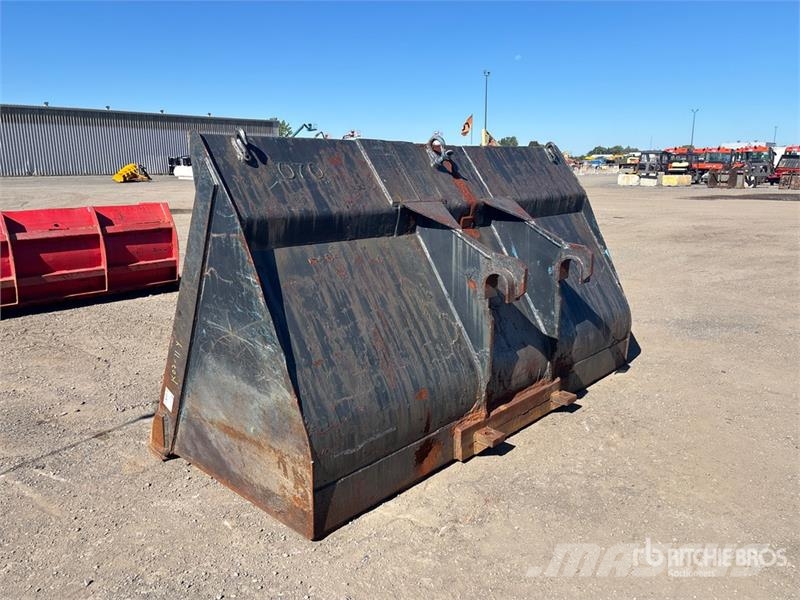 96 in Q/C General Purpose Wheel Loader Bucket Kanalak