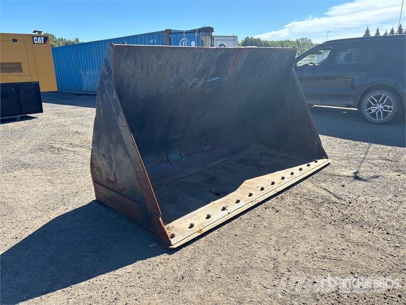 96 in Q/C General Purpose Wheel Loader Bucket Kanalak