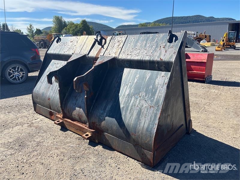 96 in Q/C General Purpose Wheel Loader Bucket Kanalak