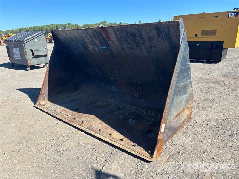 96 in Q/C General Purpose Wheel Loader Bucket Kanalak