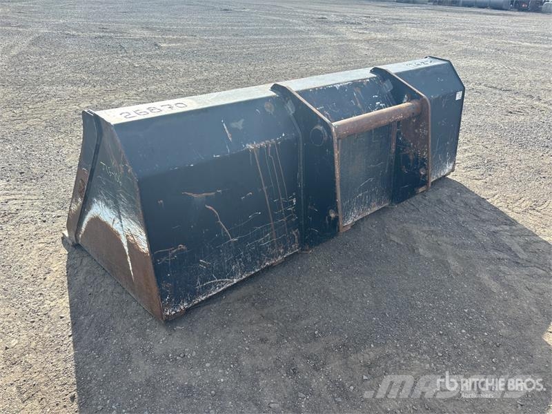 96 in Telehandler Bucket Kanalak
