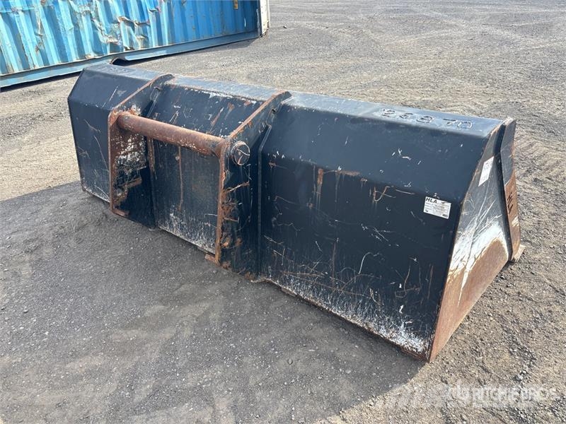 96 in Telehandler Bucket Kanalak