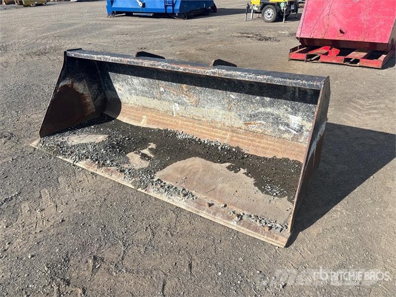 96 in Telehandler Bucket Kanalak