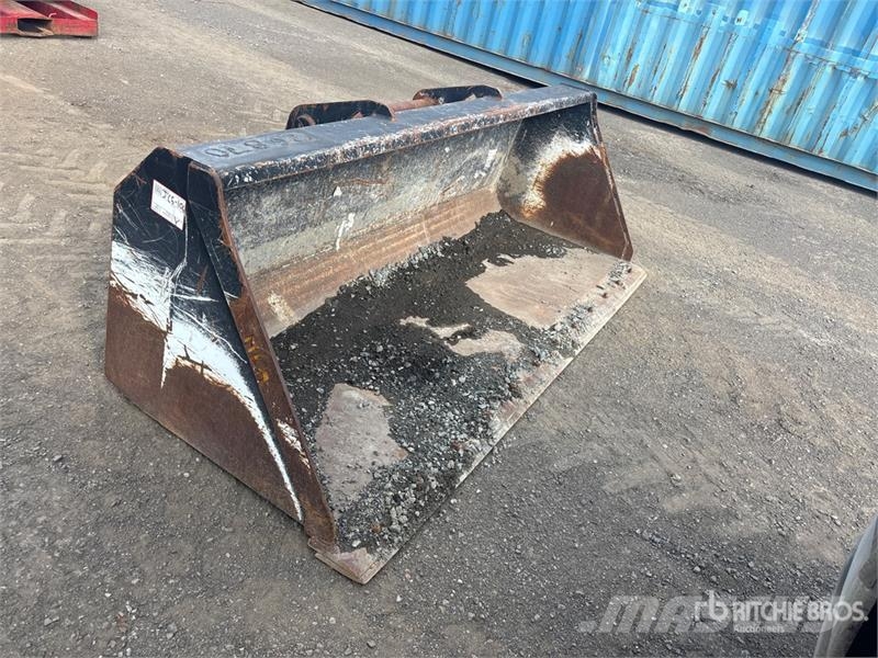96 in Telehandler Bucket Kanalak