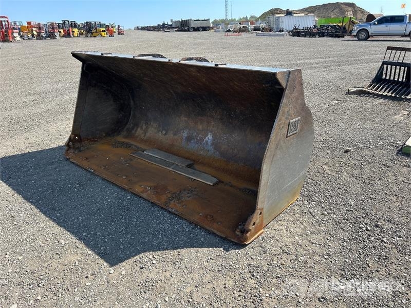 98 in Q/C Wheel Loader Bucket Godet