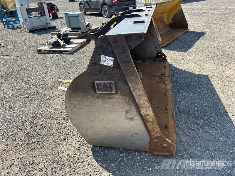 98 in Q/C Wheel Loader Bucket Godet