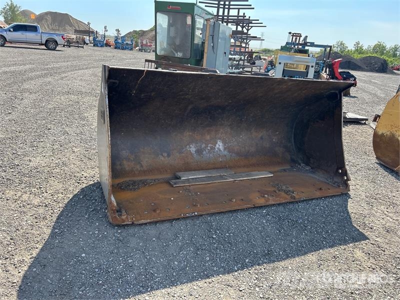 98 in Q/C Wheel Loader Bucket Godet
