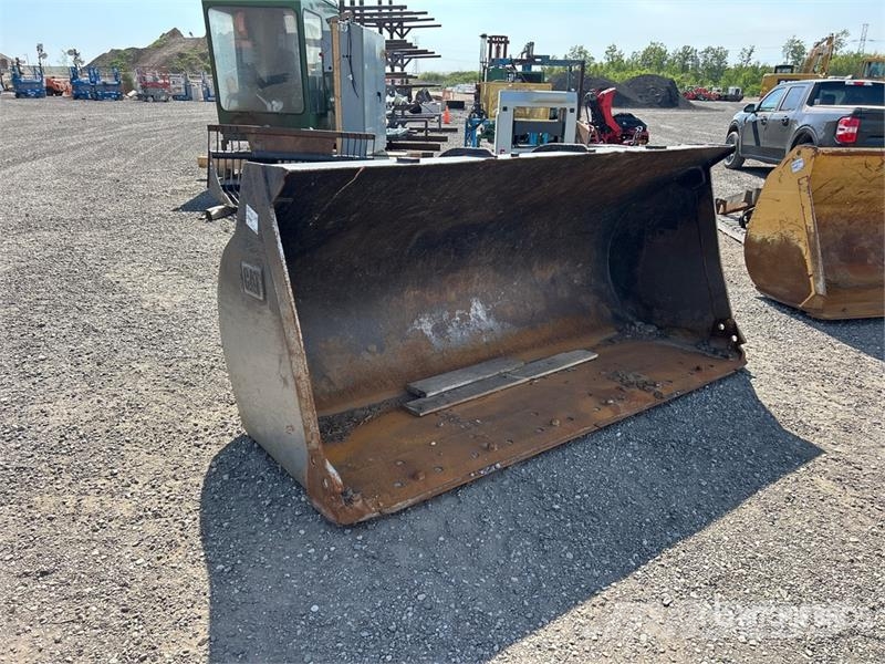 98 in Q/C Wheel Loader Bucket Godet
